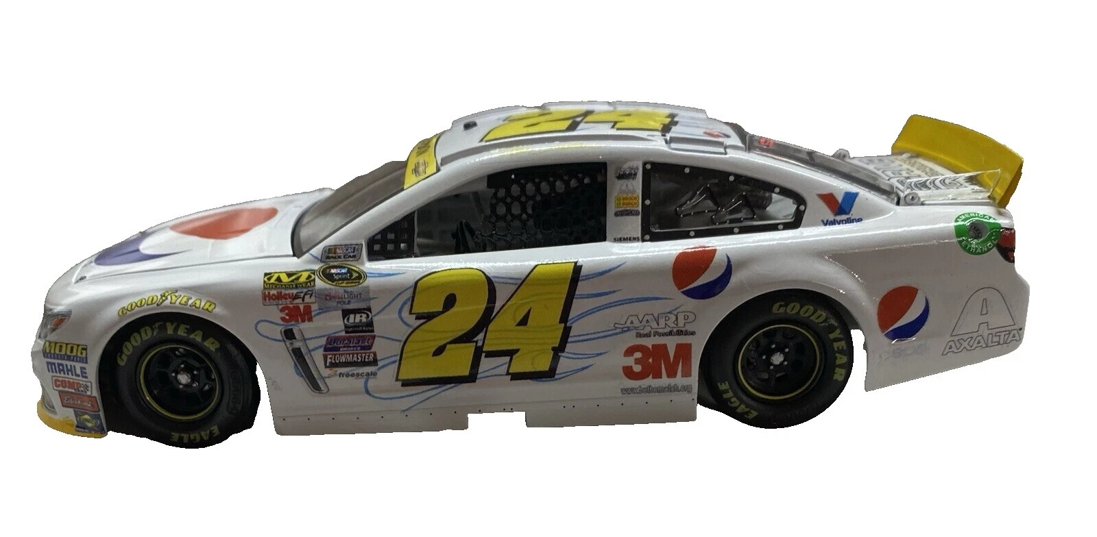 Carros de Corrida de metal fundido Action Branco 2015 Ano do Veículo