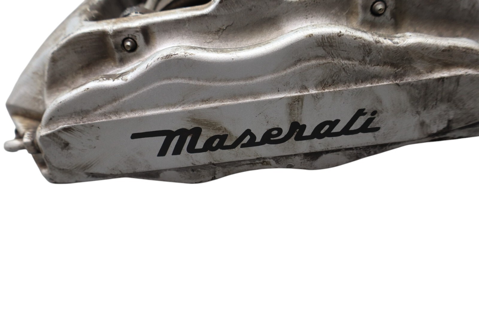 14-20 Maserati Ghibli Front Left & Right Side Brake Calipers Set Oem