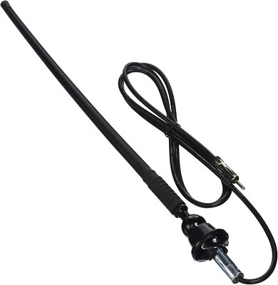 JENSEN 1181067 14.5'' AM/FM FLEXIBLE ADJUSTABLE ANGLE ANTENNA w/5' CABLE *C9