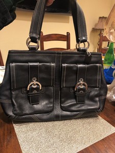 coach satchel purse