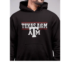 Texas A&M Aggies Hoodie Pullover Maroon NCAA Men Unisex Sweatshirt