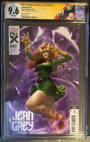 Jean Grey (Marvel, 2023) #1 2nd Print Derrick Chew 1:25 Variant CGC SS 9.6 RARE
