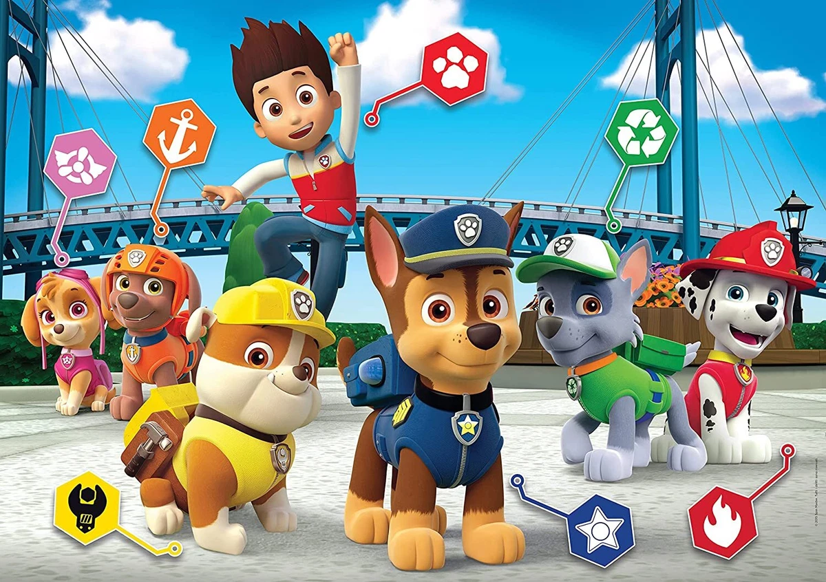 Paw Patrol - 180 pièces Clementoni FR