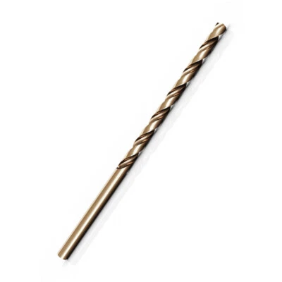 MARKENLOS HSS Co5 Spiralbohrer Edelstahlbohrer 3-10mm Extra Lang Kobaltbohrer Metallbohrer