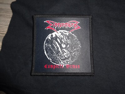Dismember Patch Aufnaher Kutte Death Metal Compelte Demos