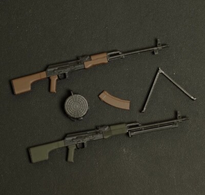 RPK Geschützmodell (Harz) im Maßstab 1:12 für 6'' Figma Gynoid
