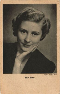 CPA ELSE ELSTER FILM STAR (21483)