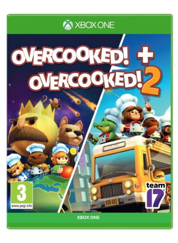Overcooked! + Overcooked! 2 (Xbox One) Xbox One Single (Microsoft Xbox One) - Imagen 1 de 4