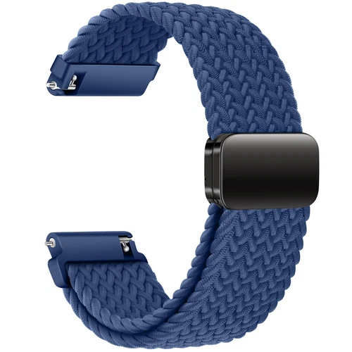 Correa de reloj de pulsera magnética de nailon trenzado de 18 mm 20 mm 22 mm correa de liberación rápida - Imagen 155 de 169