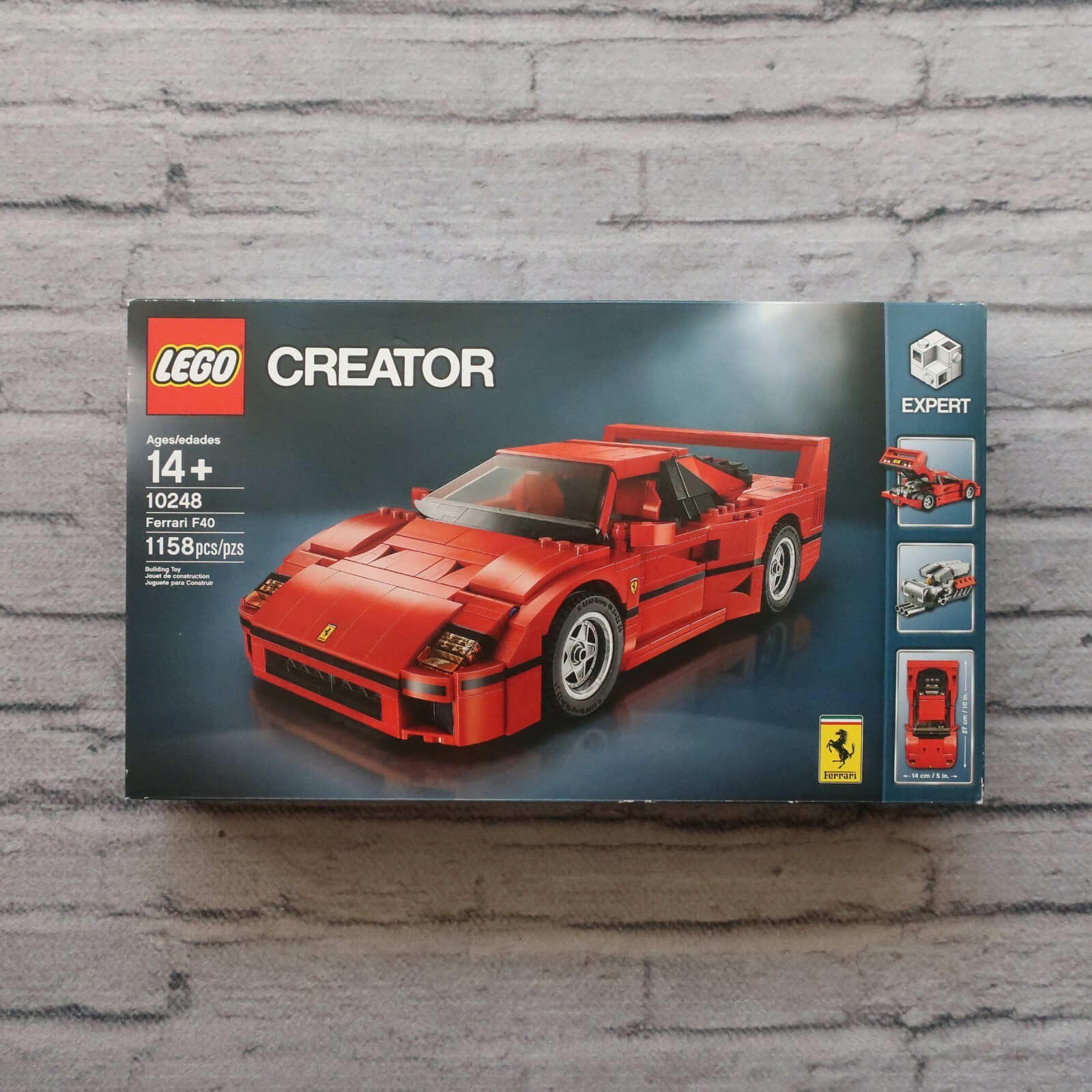 lego ferrari f40 ebay