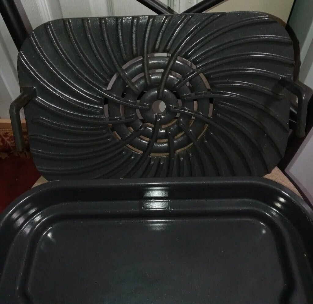 Ninja Foodi Smart XL Metal Grill Grate & Cook Pot NonStick FG550 FG551