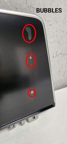 2019-21 Genesis G70 Center Dash Display Screen 8" Navigation Genuine OEM 2648265 - Picture 3 of 5