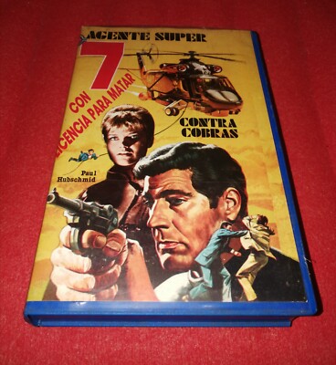 VHS - AGENTE SUPER 7 CONTRA COBRAS