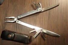 RARE Vintage Early Leatherman Pocket Survival Tool PST Multitool - USA