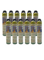 12 X 750Ml Pistolenschaum Bauschaum FüLlschaum DäMmschaum Schaum Montageschaum