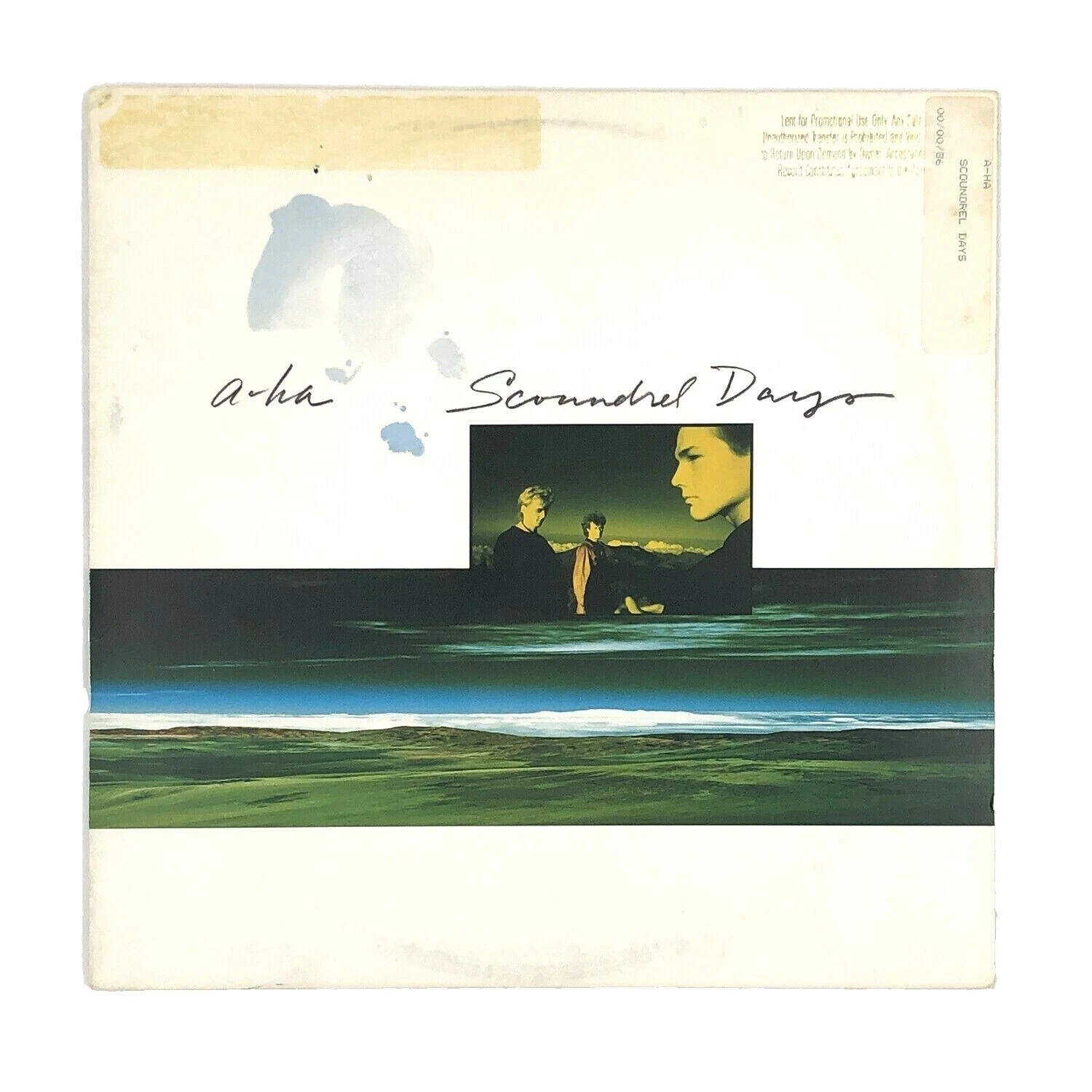 A-ha Very Good Plus (VG +) Sleeve Vinyl Records