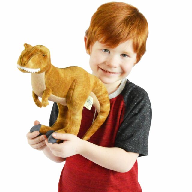 Tyrone The T-rex | 15 Inch Large Stuffed Animal Plush Dinosaur 