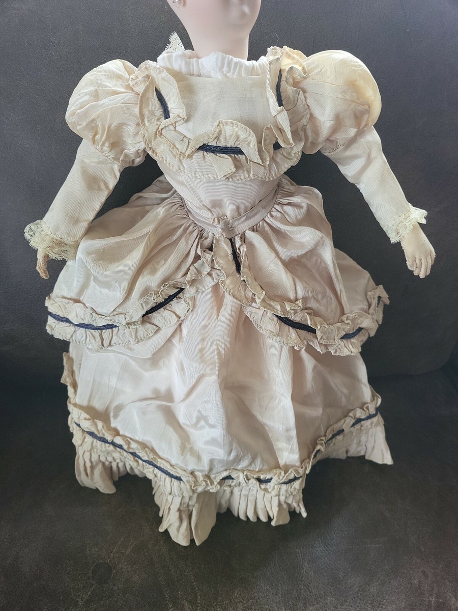 french fashion doll dress Kindred Thread French Quarter Day Dress Doll Clothes Pattern 18 inch  American Girl Dolls main image 1