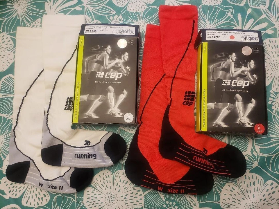CEP - 女式渐进式压缩全跑步袜挑选尺寸和颜色 — 第 2/4 张图片
