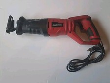 Tool Shop Reciprocating Saw Corded 6 Amp 241-9846 Tested Works W/Manual