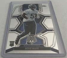 2022 Panini Mosaic Football Boye Mafe Seattle Seahawks Rookie #385
