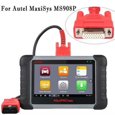 OBDII Main Test Cable Fit for A.U.T.E.l MaxiSys MS908 PRO/ Maxisys Elite