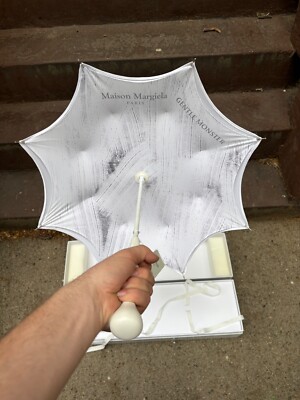 【激レア】Maison Margiela GENTLE MONSTER 傘 Maison Margiela x Gentle Monster F&F Commemorative Parasol Spring