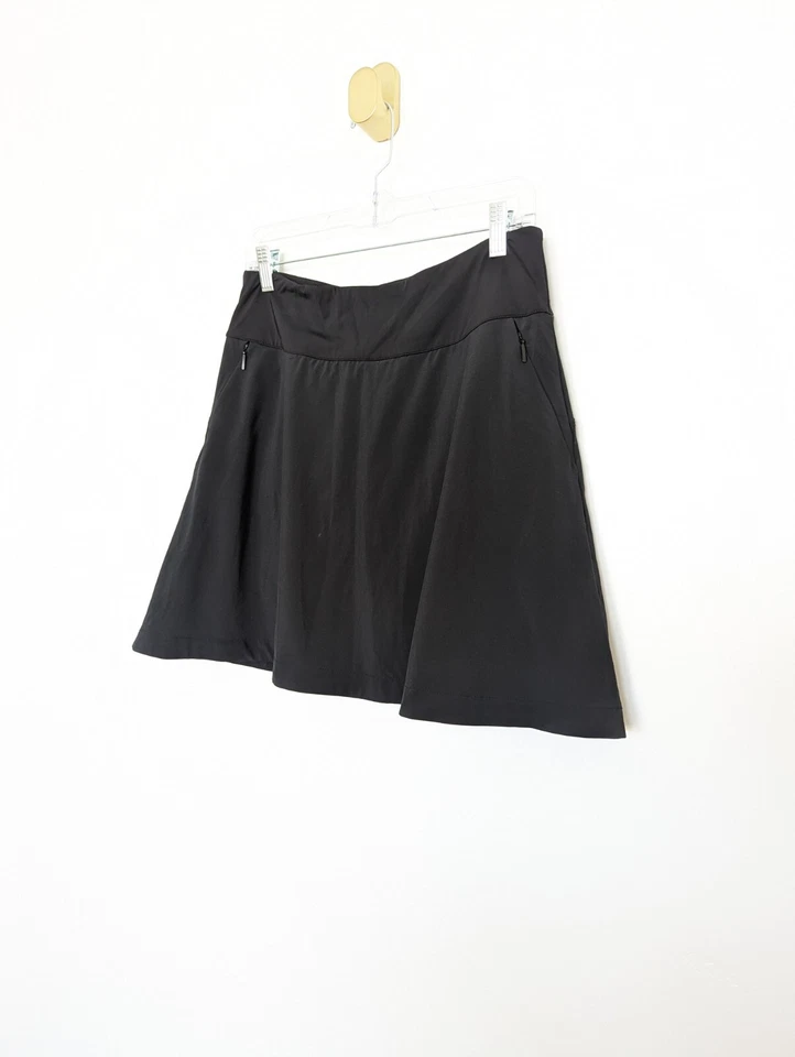 Falda corta deportiva SOFT AROUND para mujer talla S negra mini falda de golf Foto 2 de 4