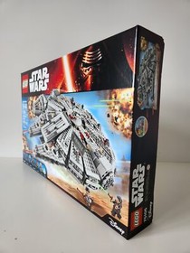 NIB LEGO 75105 Star Wars Millennium Falcon 1329pcs FACTORY SEALED RETIRED MINT!