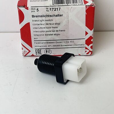 N Brake Light Switch Fiat Scudo - Lancia Zeta - Peugeot 306 Febi for
