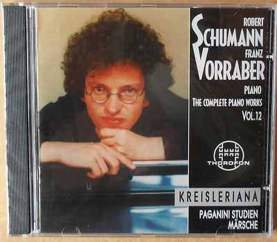 Robert Schumann - The Complete Piano Works Vol.12 - Franz Vorraber  CD neu & OVP