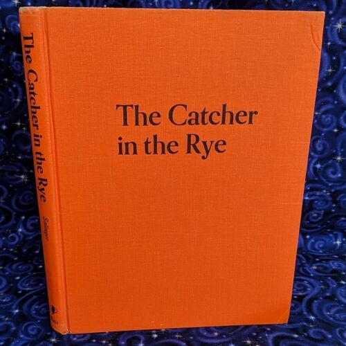 The Catcher in the Rye by J.D Salinger, large type edition, 1951 hardcover & DJ - Picture 4 of 15