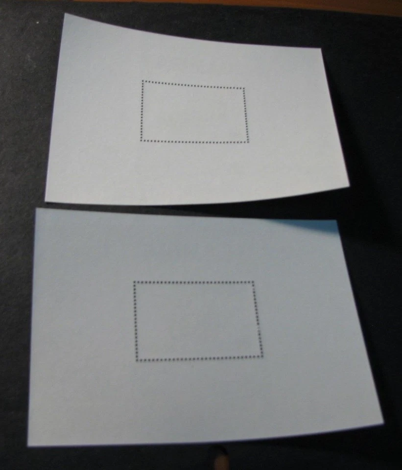 Hojas de recuerdo extranjeras Gambia Scott# 628-629 Karl Benz automático 1966 MNH C503 Foto 2 de 2