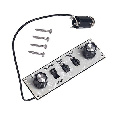 Loaded Electric Guitar Control Plate Part Guitar Board