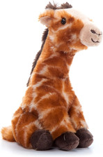 Giraffe Stuffed Animal Plushie, Babiez, Kids Gifts, 6 In