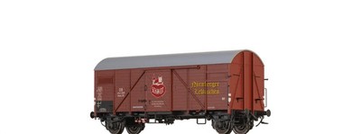 Brawa 51192, Gedeckter Güterwagen ''Lebkuchen Schmidt'', DB, Neu & OVP, H0