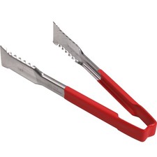 Vollrath 4790940 9 1/2 in Red KoolTouch® Tongs