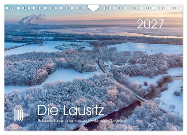 Calendar 2027 · US Version · Lusatia - Region In Transition (Wall Calendar 2027-image
