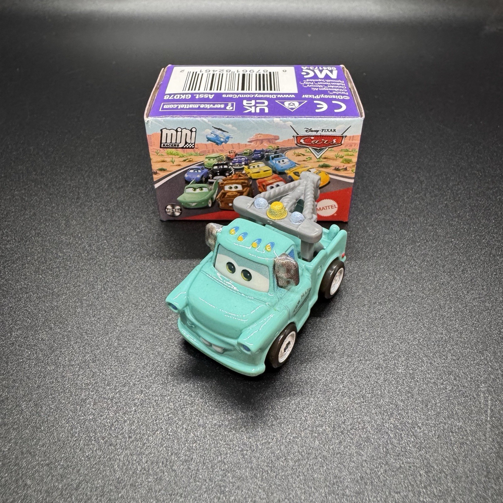 Disney Pixar Cars Mini Racers Brand New Mater #33. Sealed. Combine Ship!