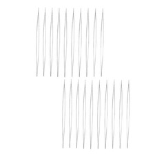 20 Pcs Darning Needles for Yarn Large Eye Beading Tool Threading