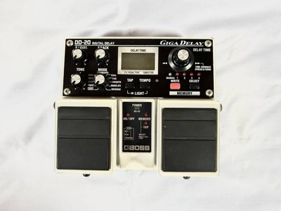 BOSS DD-20 GIGA DELAY ギターエフェクター Boss DD-20 Digital Delay 