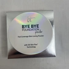 I Bye Bye Foundation Power Full Coverage 3D Skin Flex Medium Tan .30oz