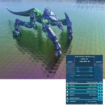 Arche Survival Ascended Crossplay PVE Event Colour Enforcer