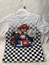 Boys Short Sleeve T-Shirt, Sizes M 8