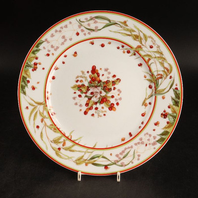 Hermès le jardin de pythagore AN HERMES PORCELAIN 'LE JARDIN DE PYTHAGORE' PART SERVICE, MODERN 食器