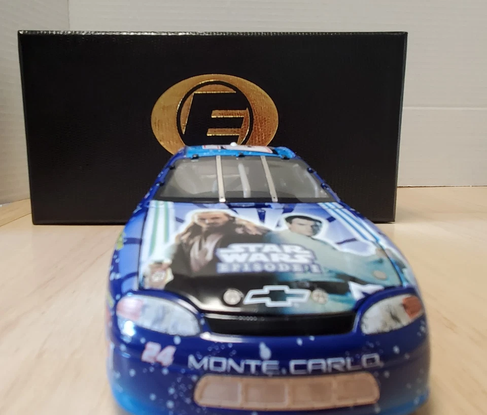 STAR WARS Jeff Gordon 1/24 diecast Elite - Image 3 of 4