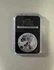 2019-W American Silver Eagle One Ounce Reverse Proof Slabbed Coin