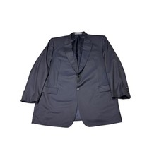 Hickey Freeman x Loro Piana Madison Blazer Super 130s Wool Navy Blue 50 Long USA