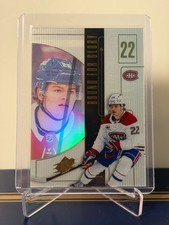 2024-25 SPx Bound for Glory Cole Caufield #BFG-3 Go HABS Go , 50 Goals