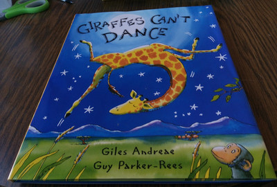 Giraffes Can't Dance By Giles Andrede and Guy Parker-Rees (2001 Orchard Books)